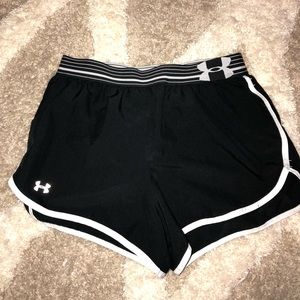 Under Armour running shorts